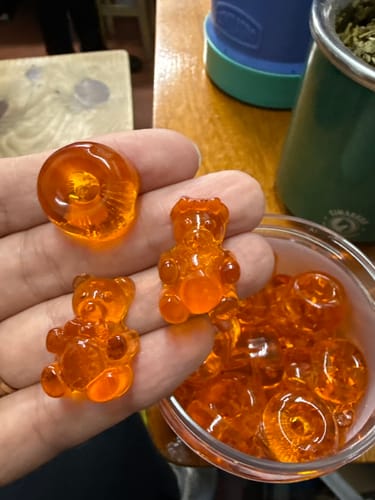 Customer photo review of Calmitas - Gomitas de CBD Premium