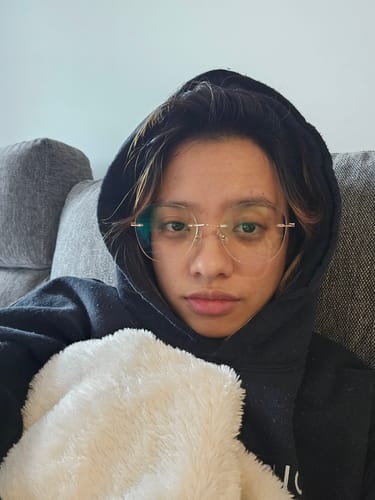 Customer photo review of Vivian Eyeglasses