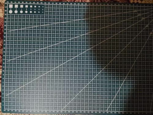 Customer photo review of 97-Piece Quilting Kit: Perfect for Beginners