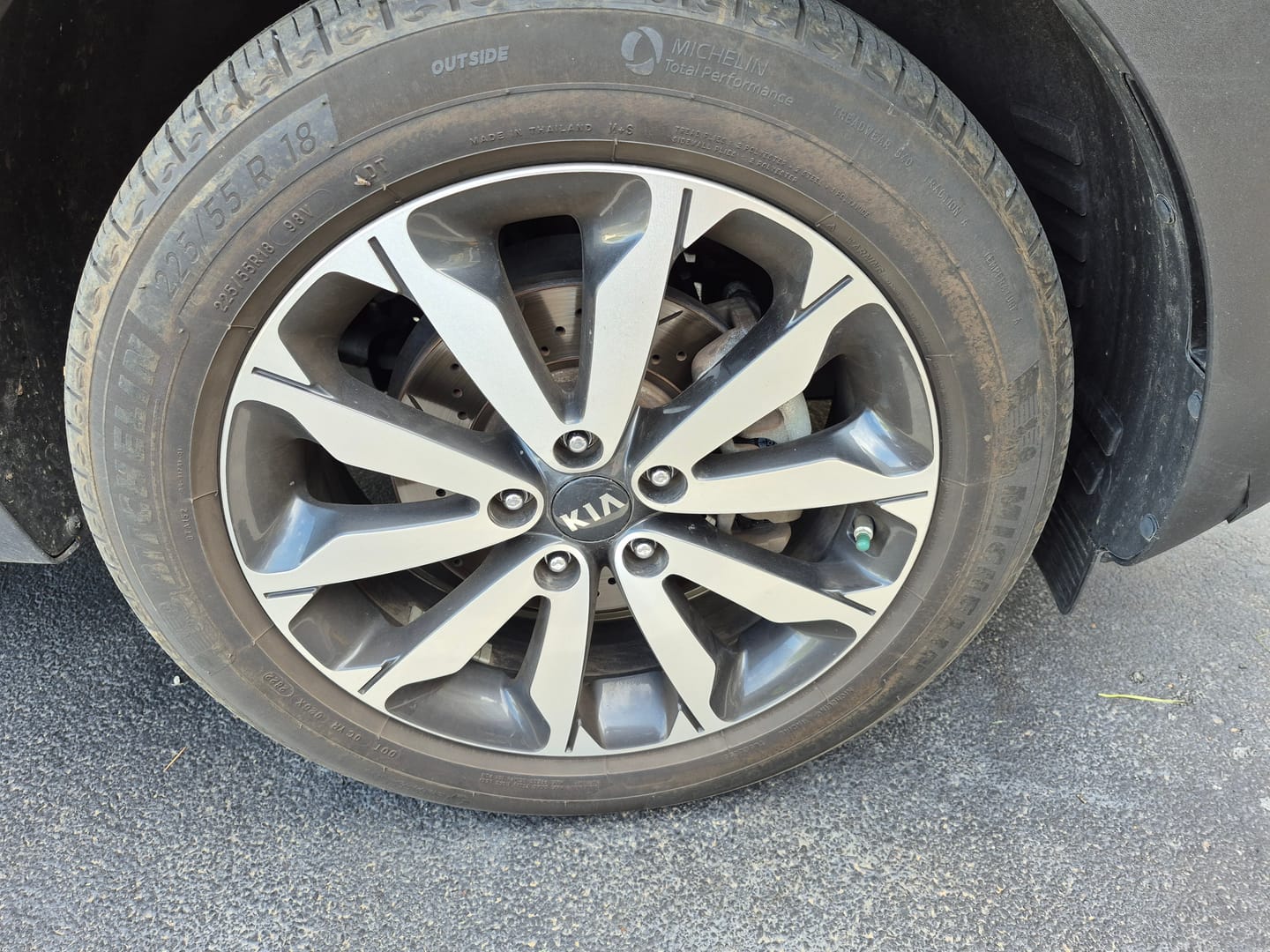 Customer photo review of Tire Cleaner