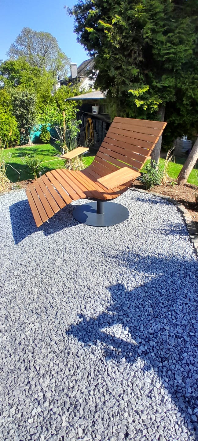 Customer photo review of Tisch für MEBE Wave Lounge- drehbar