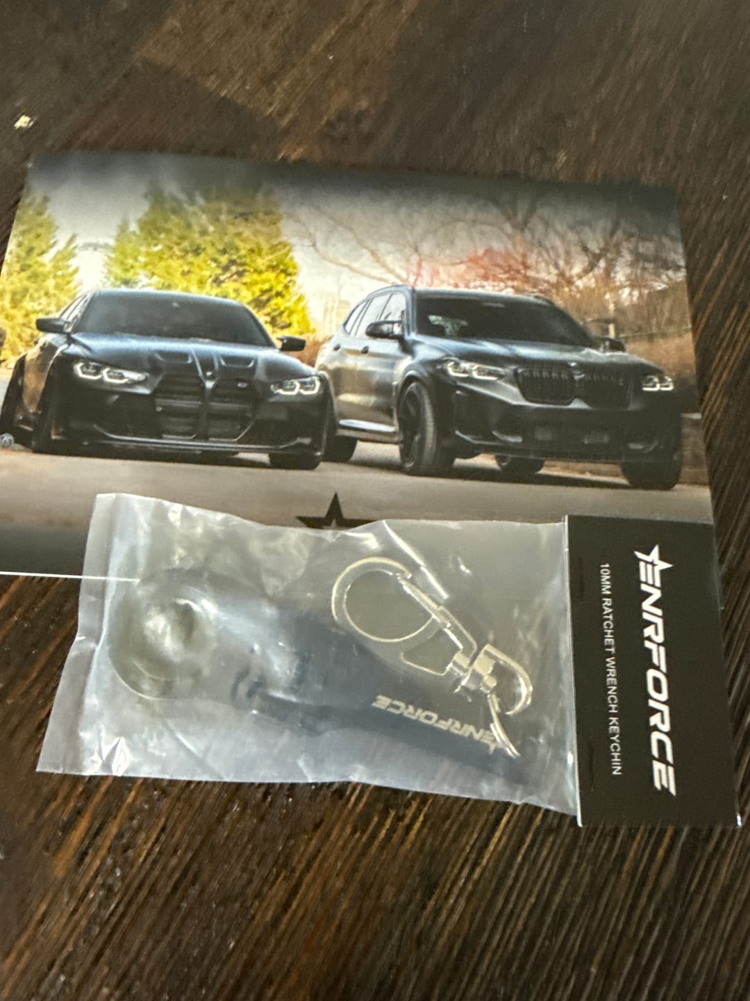 Customer photo review of Enrforce  10mm Keychain