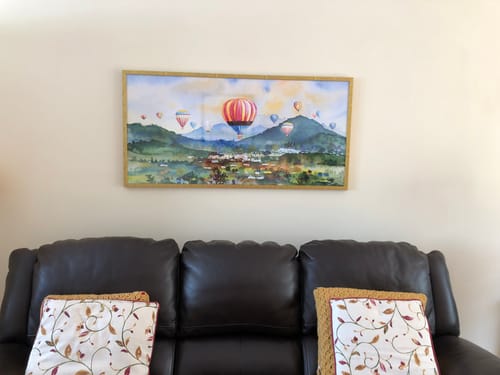 Customer photo review of AEROSTAT FLIGHT