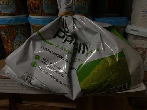 Customer photo review of My Wellness Super Vegan Protein