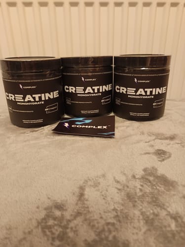 Customer photo review of Creapure Creatine
