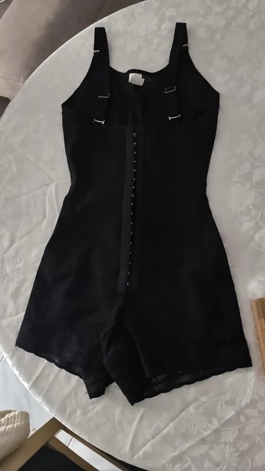 Customer photo review of Postpartum Girdle Shapewear Firm Control — Lavender | KIMLUD