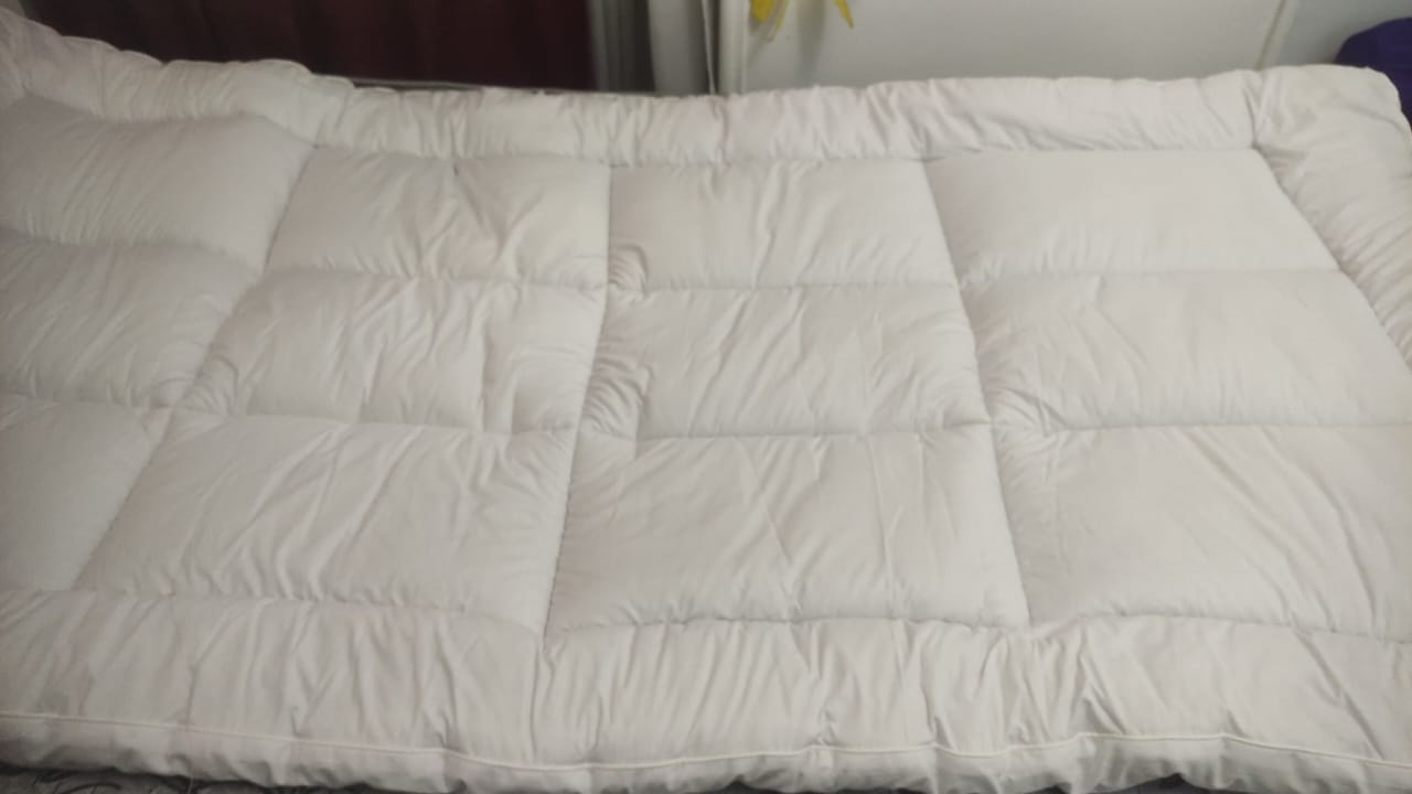 Customer photo review of Fiber Topper Mattress