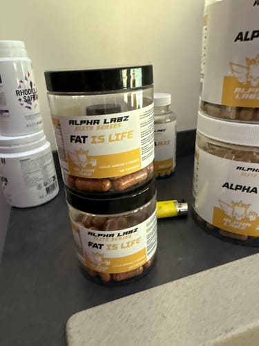 Customer photo review of Alpha Labz - Alpha Prime