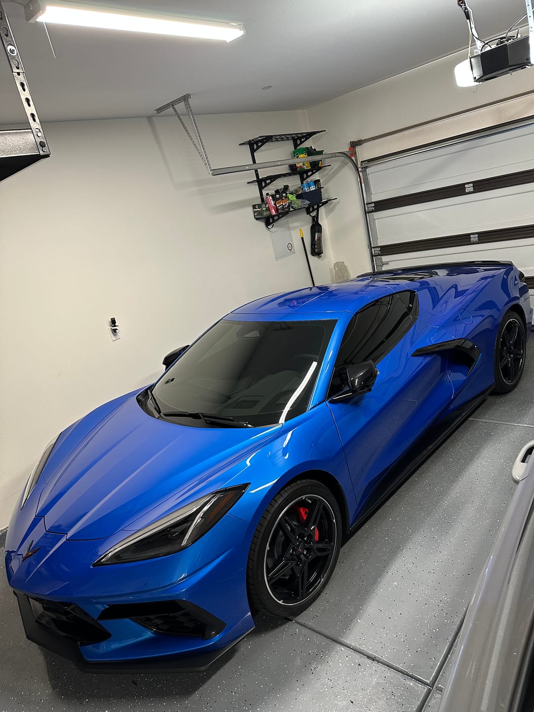 Customer photo review of Corvette C8 EOS Performance Side Skirts