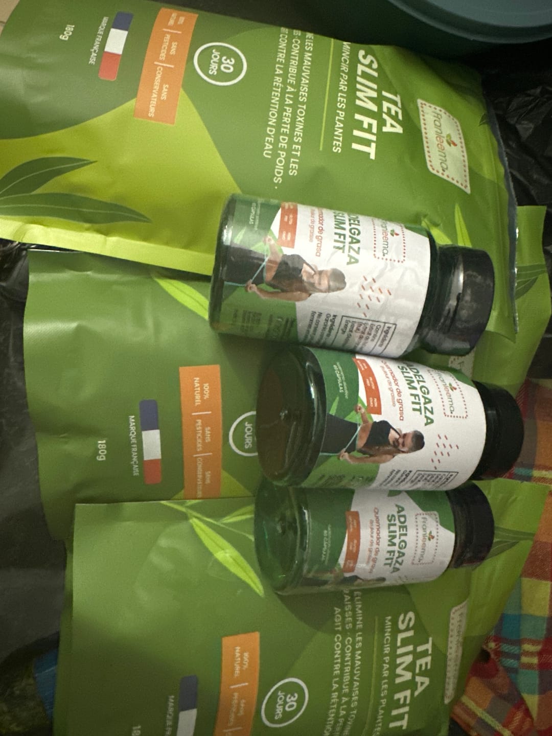 Customer photo review of Pack minceur thé et adelgaza slim fit™