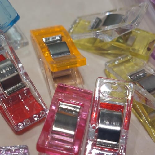 Customer photo review of 39-Piece Quilting Kit: Perfect for Beginners