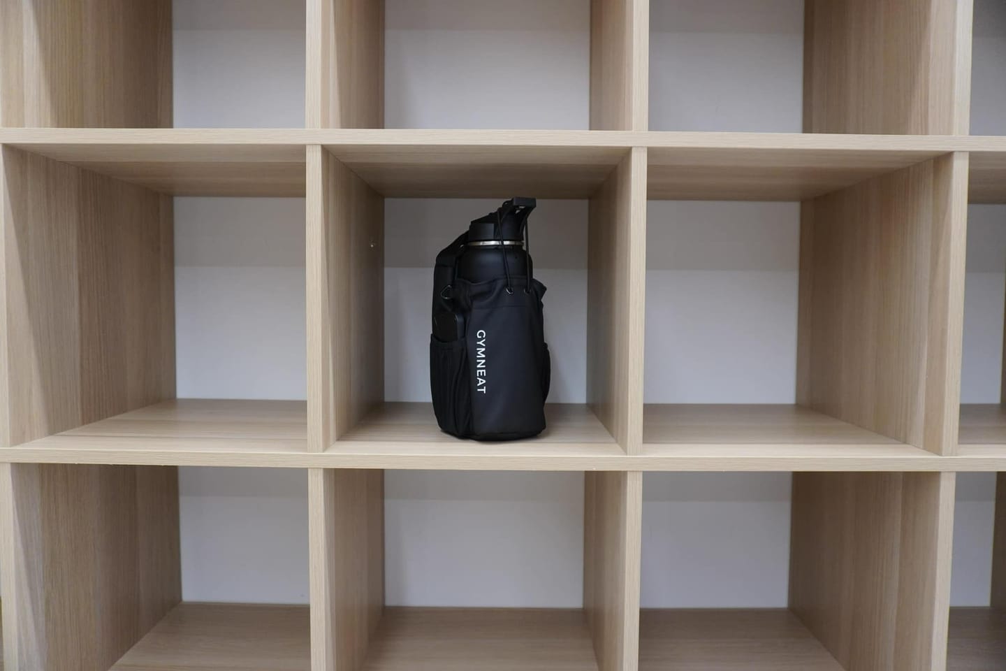 Customer photo review of Magnetic Gym Bag