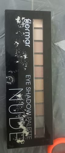 Customer photo review of Flormar Eyeshadow Palette