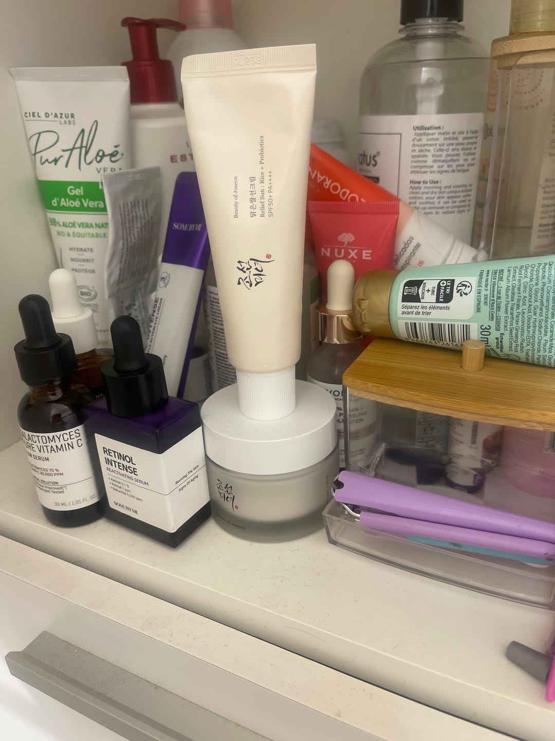 Customer photo review of Beauty of Joseon - Protection solaire - Relief Sun Rice & Probiotics
