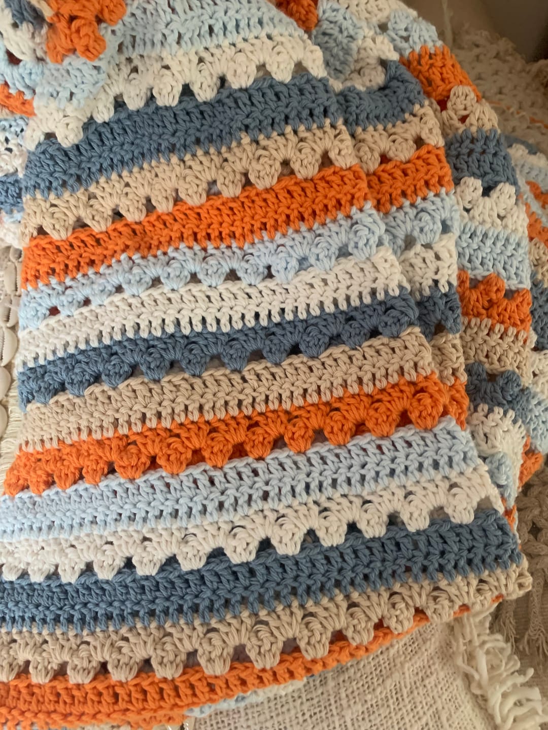 Customer photo review of Wren 8 ply Cotton Fiddlesticks