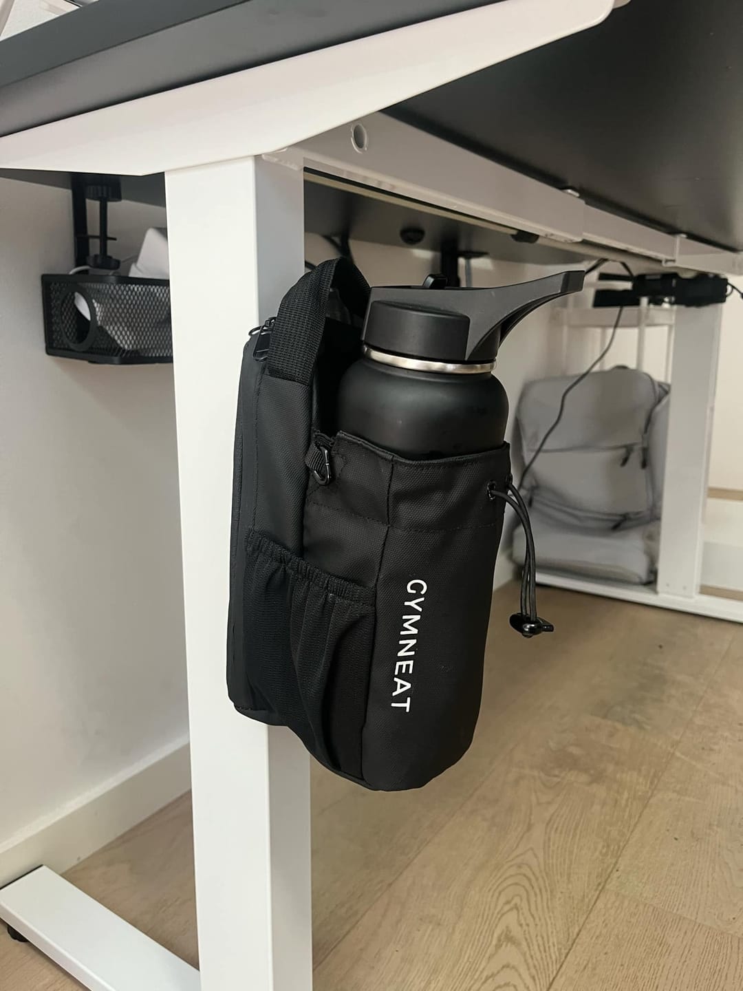 Customer photo review of Magnetic Gym Bag