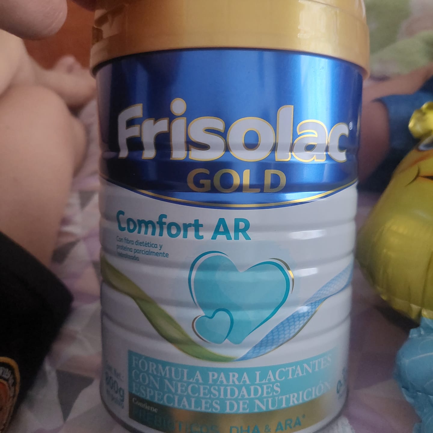 Customer photo review of Frisolac Gold Comfort AR Pack C/ 1.6 Kg