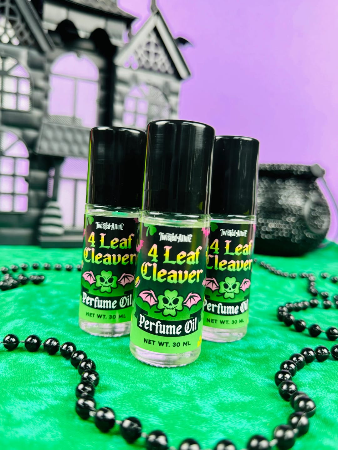 Customer photo review of 4 Leaf Clover Perfume Oil