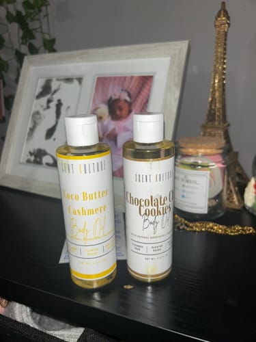 Customer photo review of Chocolate Chip Cookies - Body Oil