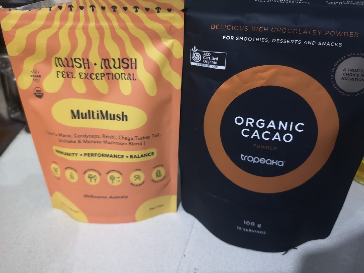 Customer photo review of MultiMush – Organic 7-Mushroom Superblend