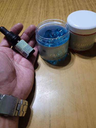 Customer photo review of Calmitas - Gomitas de CBD Premium