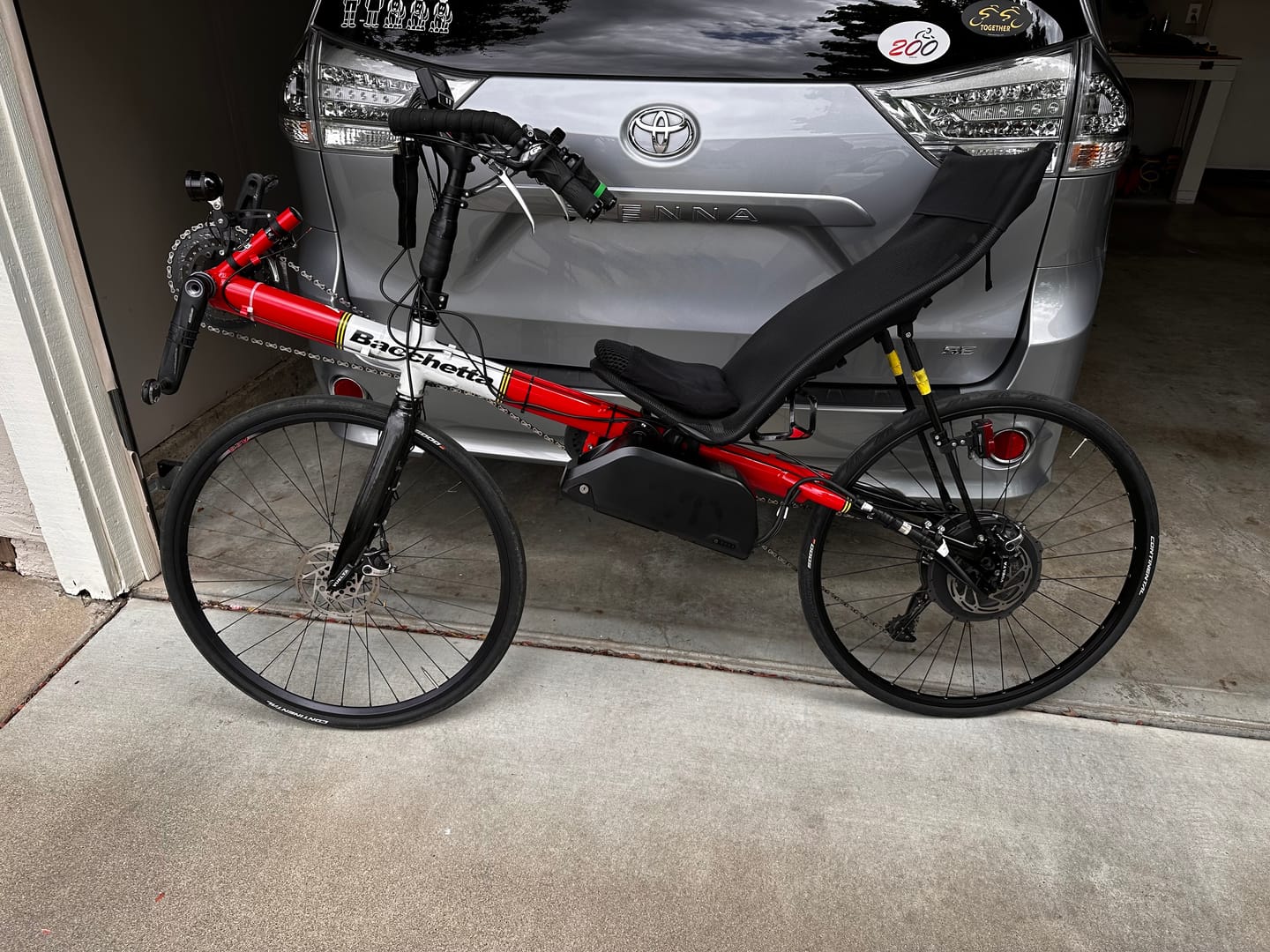 Customer photo review of Fully Configurable Battery Mount