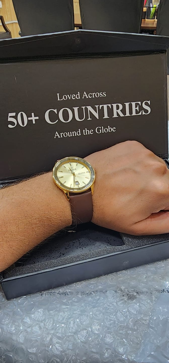 Customer photo review of Elite | 38MM
