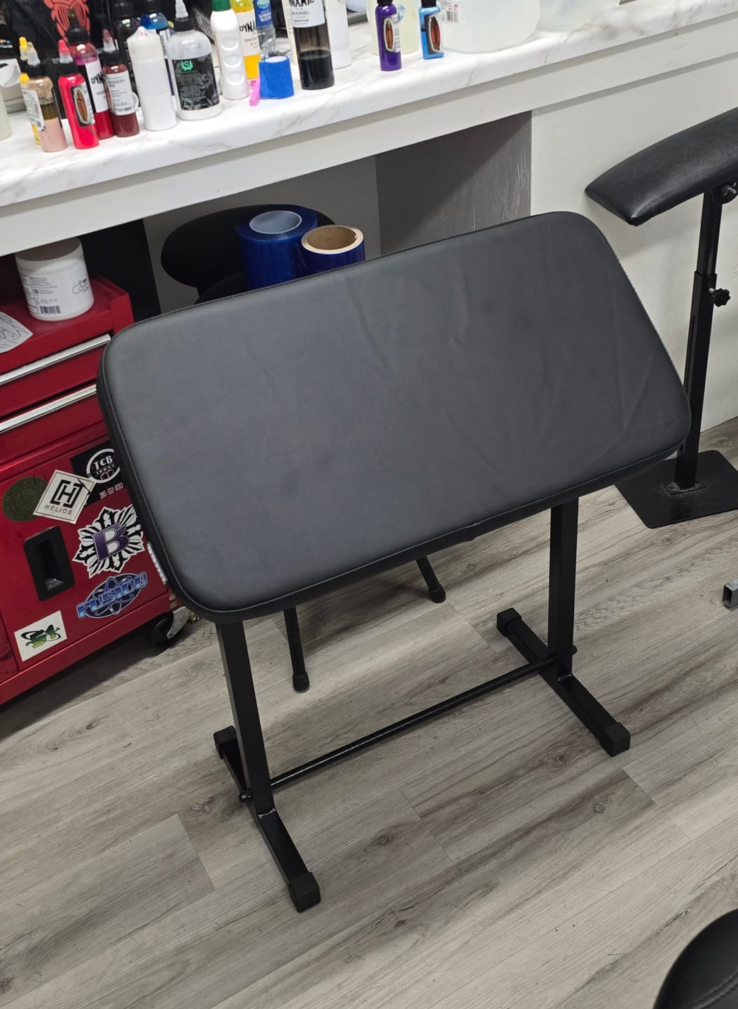 Customer photo review of Original Tattoo Armrest XXL 70x37cm - PATENTED
