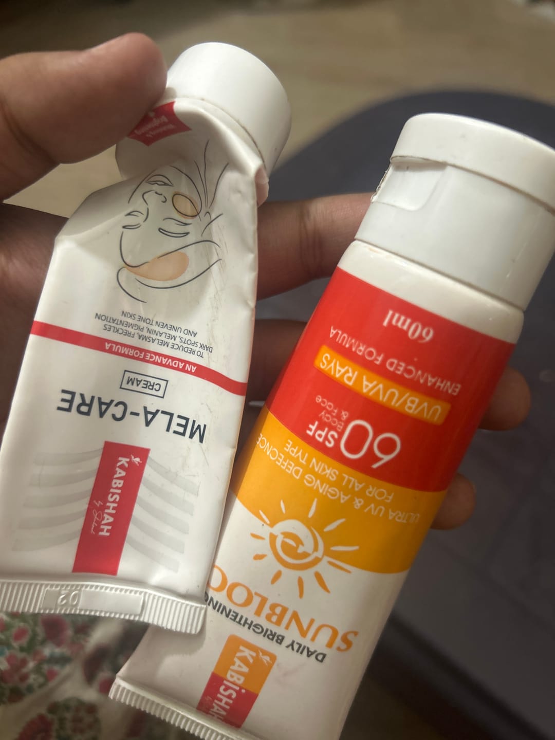 Customer photo review of Triple C Brightening Pack