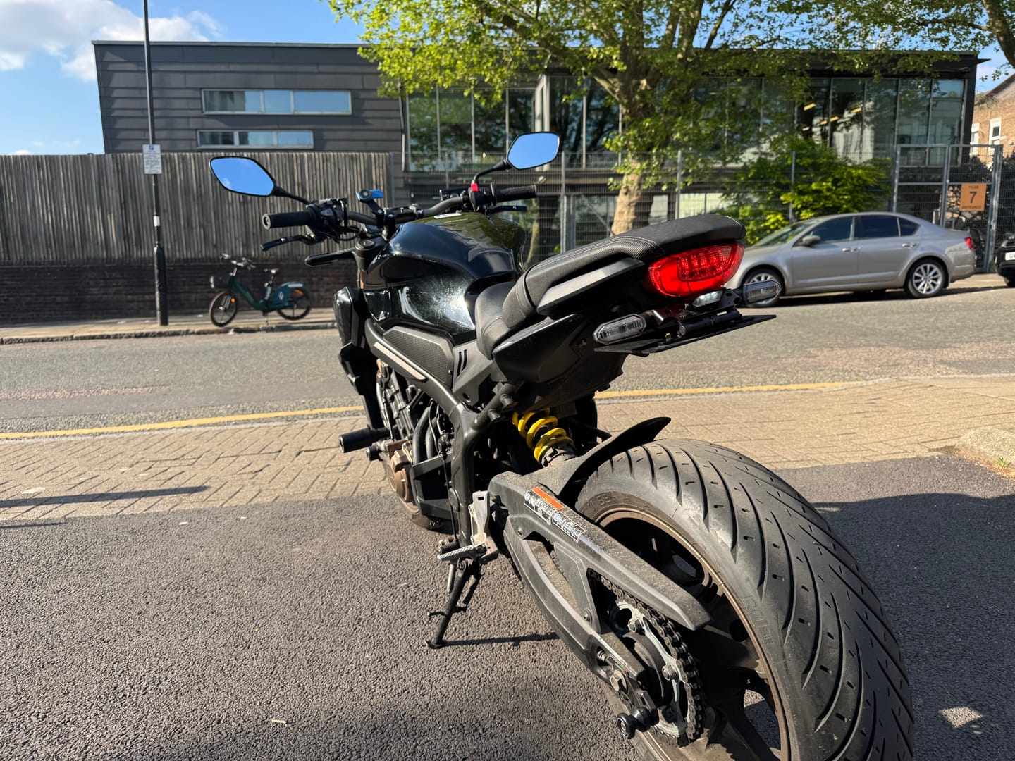Customer photo review of Honda CBR650R / CB650R
