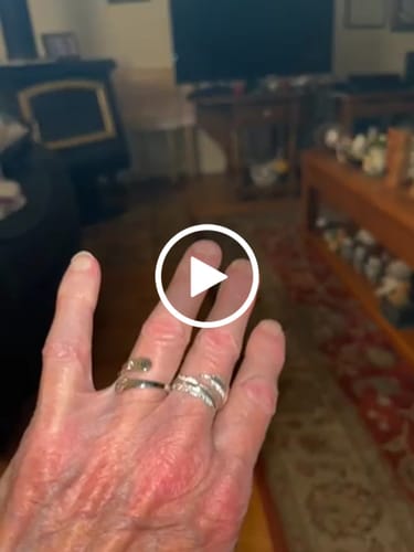 Customer video review of Feather From An Angel Ring
