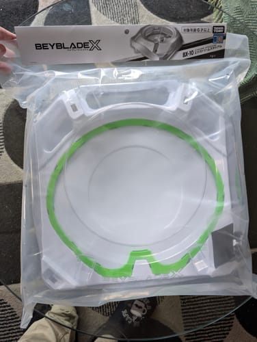 Customer photo review of Beyblade Xtreme Stadium | BX-10