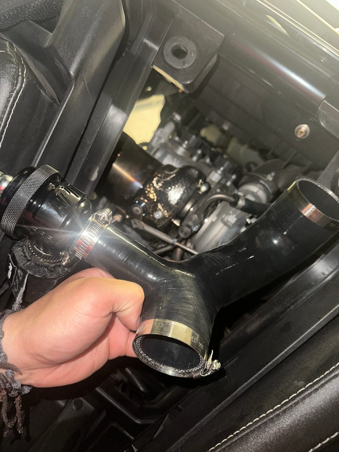 Customer photo review of RPM Can-Am X3 Blow Off Valve ( BOV ) Kit 2020-2025