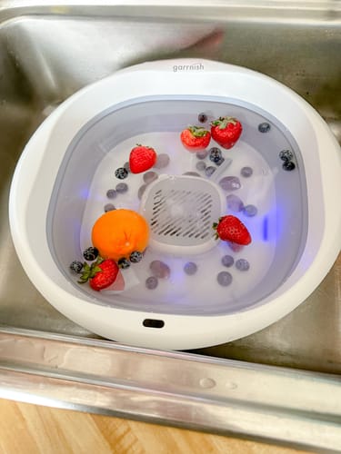 Customer photo review of Garrnish Pesticide Purifier 2R Bundle with XL Tub
