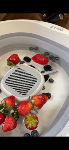 Customer photo review of Garrnish Pesticide Purifier 2R Bundle with XL Tub