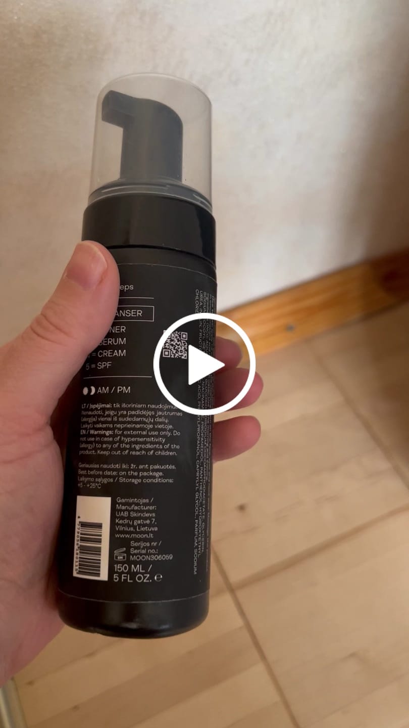 Customer video review of Valomosios veido putos