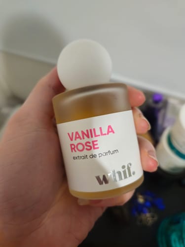 Customer photo review of Vanilla Rose