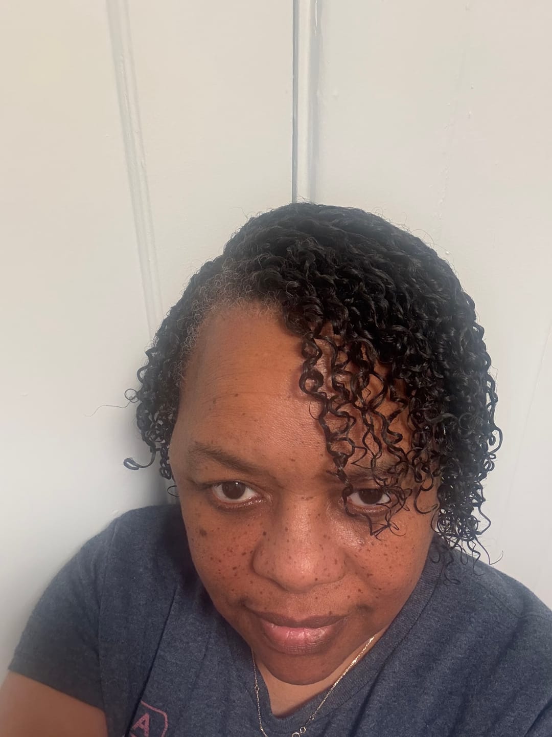 Customer photo review of CurlMix Heavy Duty Travel Bag for Curly Hair