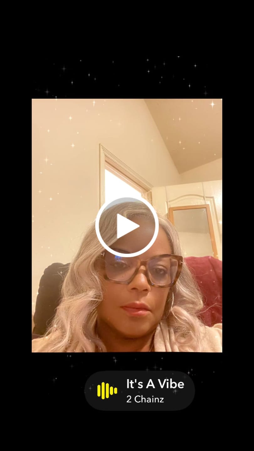 Customer video review of Luvwin 5x5 Closure Salt & Pepper Natural Wave Glueless Bob Wig