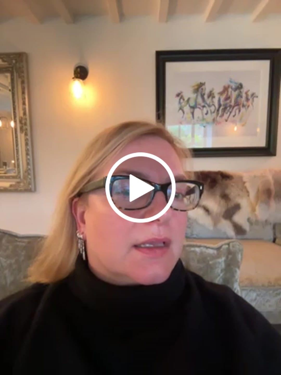 Customer video review of Rio Illusion Earrings