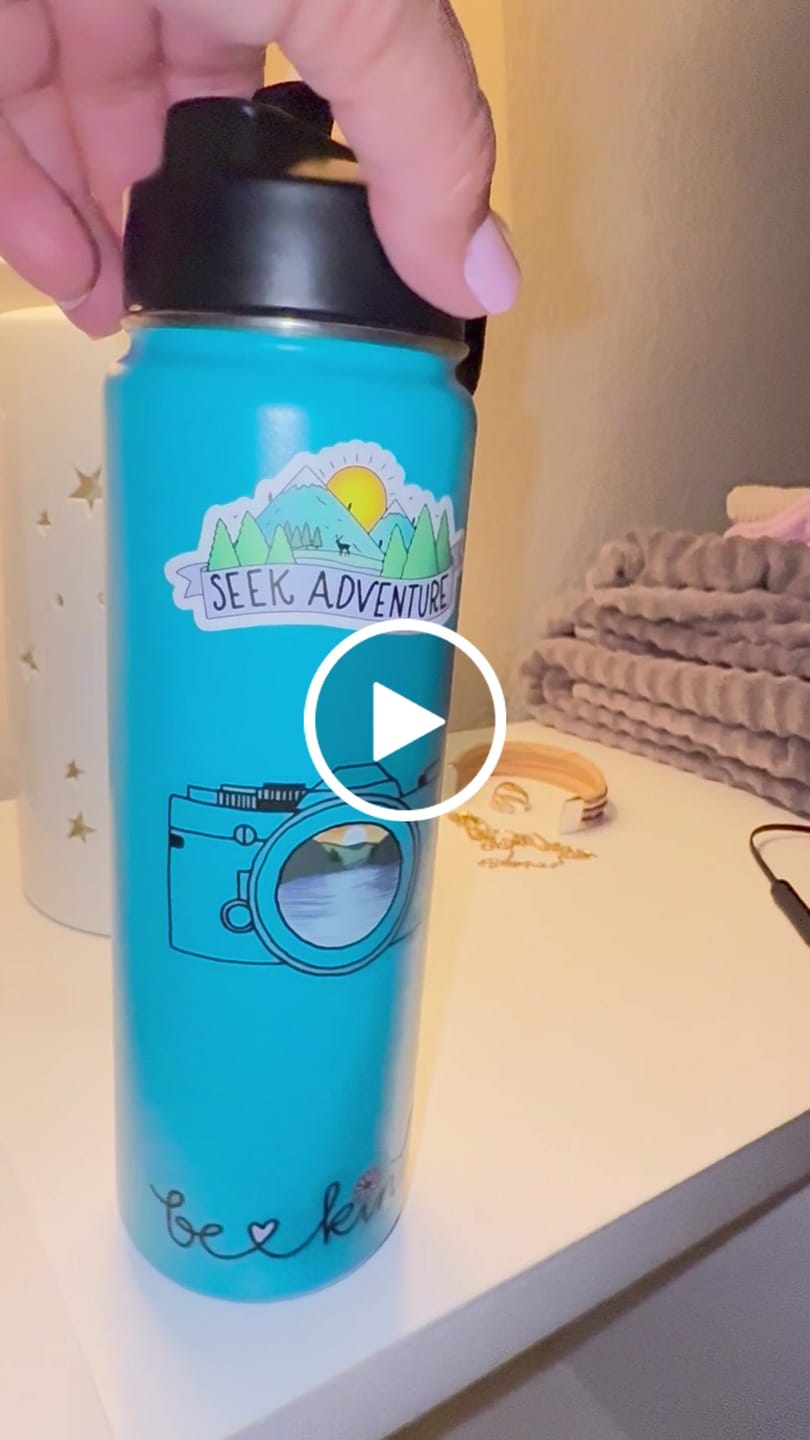 Customer video review of Camera Nature Clear Sticker