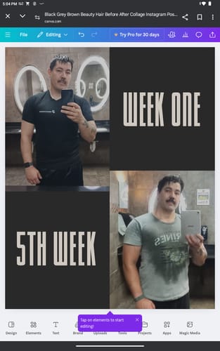 Customer photo review of Equi-Mass™ - Hardgainer, Recovery, Mass Builder Blend