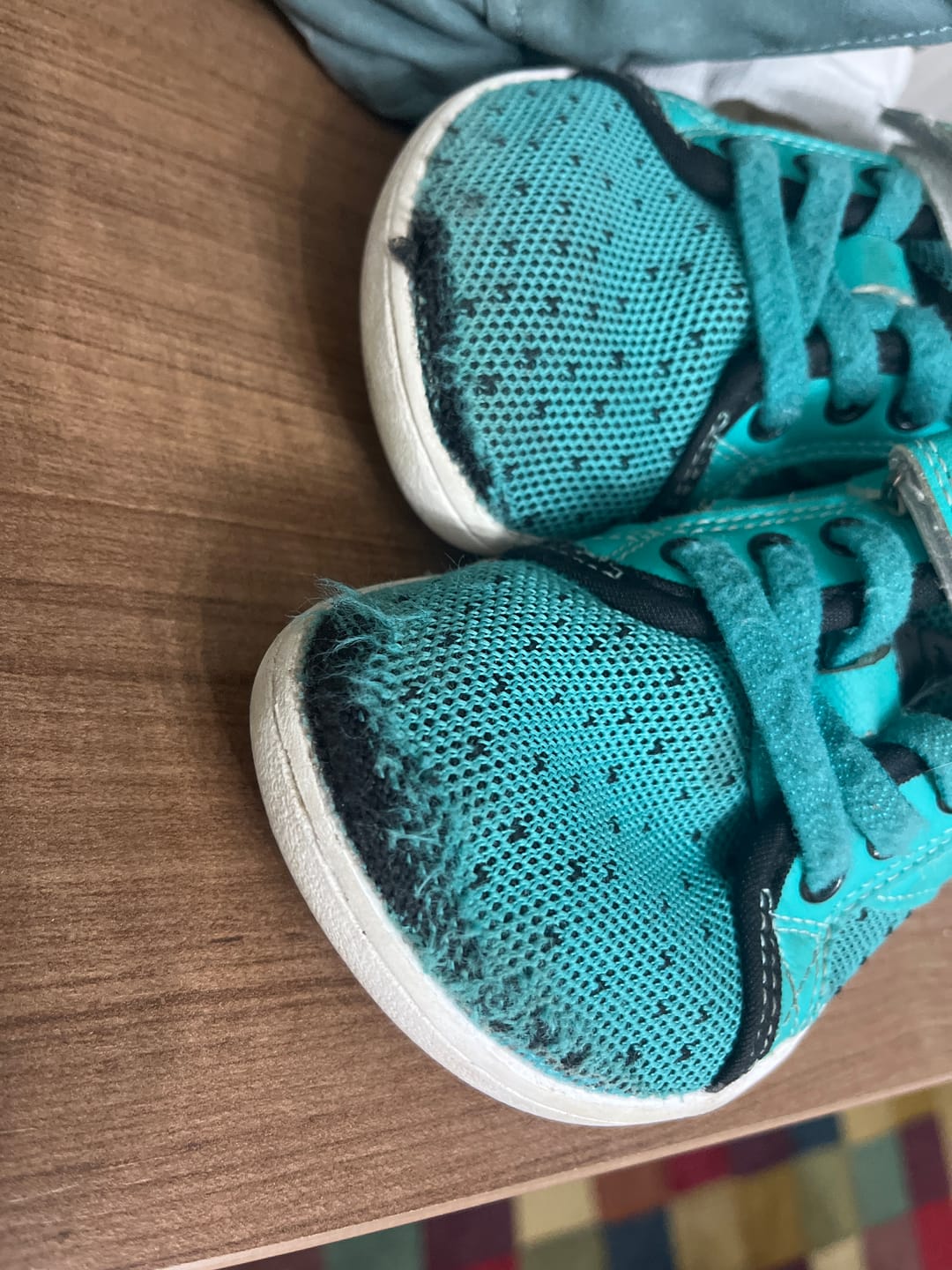 Customer photo review of Niños Luck Ⅰ - Zapatos Barefoot