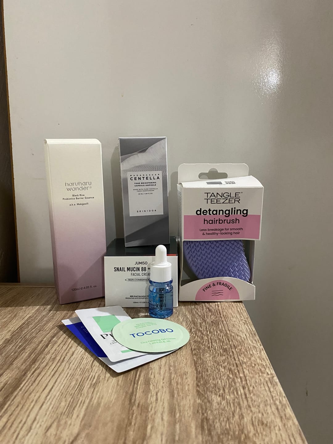 Customer photo review of Tone Brightening Capsule Ampoule