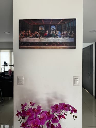 Customer photo review of La Última Cena #2