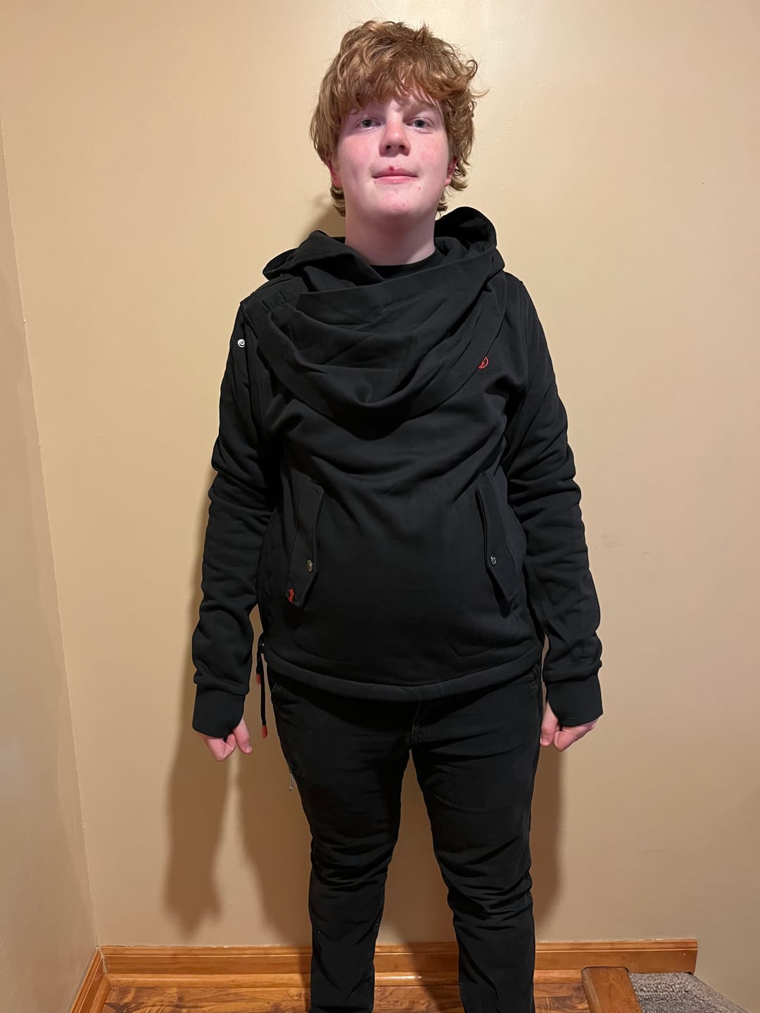 Customer photo review of Sorcerer Pullover Hoodie