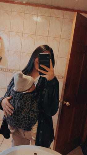Customer photo review of Mochila Ergonómica tamaño Baby – Neko Slings