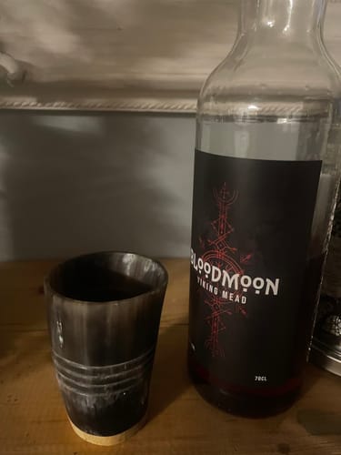 Customer photo review of BloodMoon - Viking Mead and FREE HORN