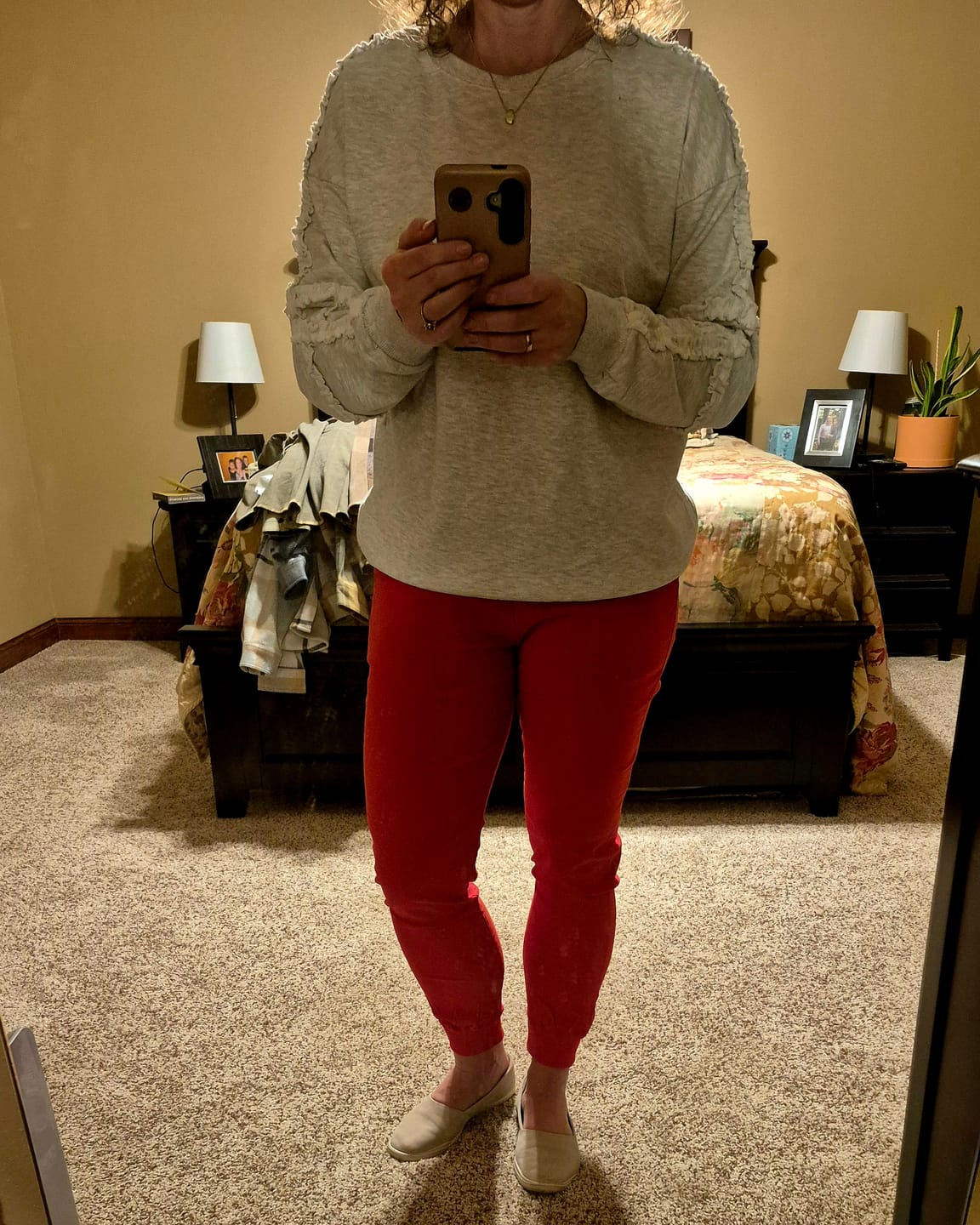 Customer photo review of Betsey's Joggers