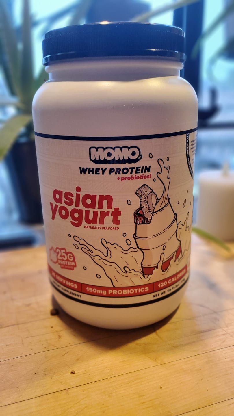 Customer photo review of MOMO® Whey | Asian Yogurt